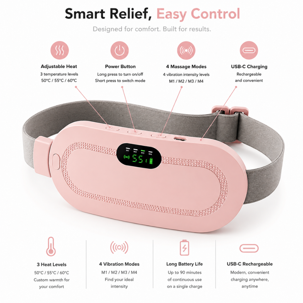 Velurra Cramp Relief Belt