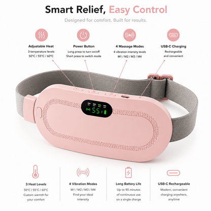 Velurra Cramp Relief Belt