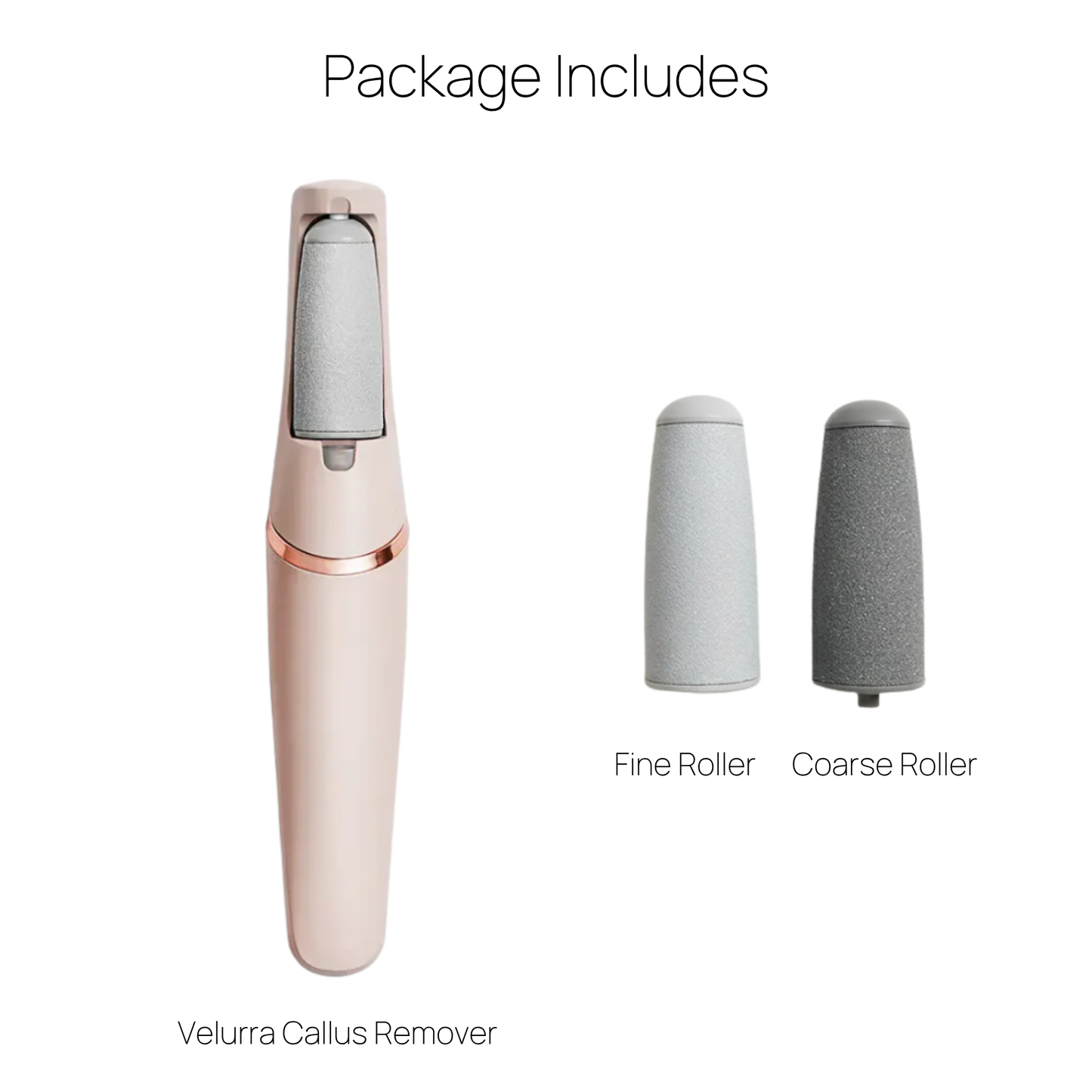 Velurra Callus Remover
